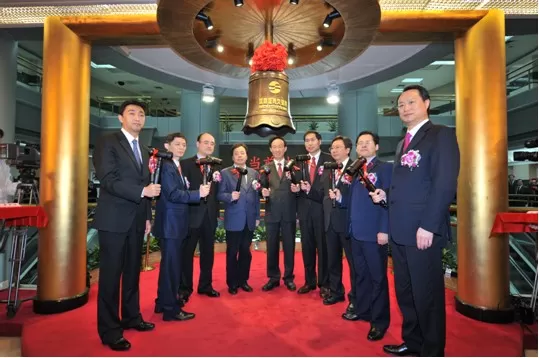 2011年1月25日集团公司天晟新材料股份有限公司在深圳证券交易所创业版成功上市